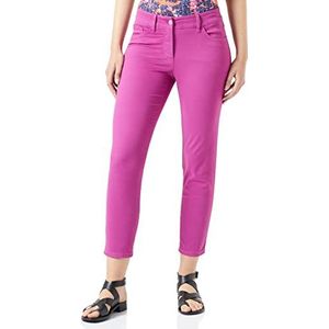 GERRY WEBER Edition Dames Best4me 7/8 jeans, orchid, 42R, orchid, 42