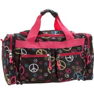 Rockland pannenset bagage 48,3 cm tas, Peace Multi, One Size