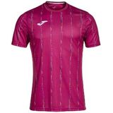 Sportshirt - Korte Mouwen - Veelkleurige Patronen - Polyester