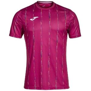 Sportshirt - Korte Mouwen - Veelkleurige Patronen - Polyester