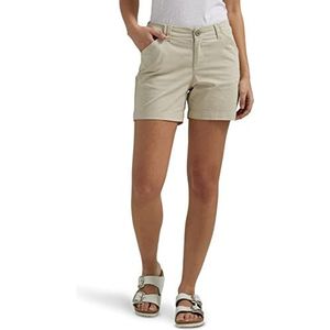Lee Legendarische 5"" Chino Short voor dames, Pioneer Beige, 2