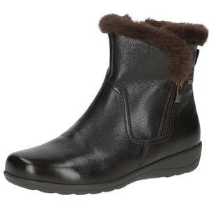 CAPRICE Dames warme voering 9-26459-43 Fashion Boot, Dk Brown Nappa, 7.5 UK, Dk Bruin Nappa, 7.5 UK Wide