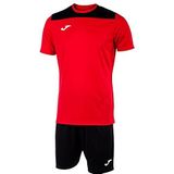 Joma - Phoenix II - Set - T-shirt met Korte Mouwen en Korte Broek - 100% Polyester