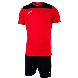 Joma - Phoenix II - Set - T-shirt met Korte Mouwen en Korte Broek - 100% Polyester