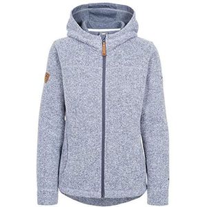 Trespass Women's Reserve Warm Microfleece Jas Met Capuchon 260gsm