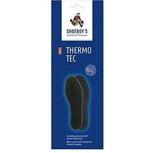 Shoeboy's Thermo Tec - Warme inlegzool van functionele vezels, houdt de warmte in de schoen - maat 43, 1 paar