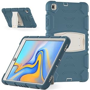 Beschermhoes voor Samsung Galaxy Tab A 10.1 2016 (SM-T580/T585), hybride beschermhoes, schokbestendig, voor Tablet A6 25,6 cm (10,1 inch), Rugged Hard Back Case