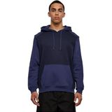 Urban Classics - 2-Tone Raglan Hoodie/trui - Blauw