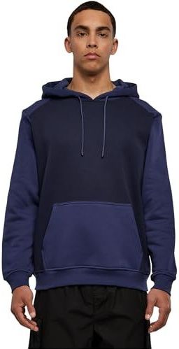 Urban Classics - 2-Tone Raglan Hoodie/trui - Blauw
