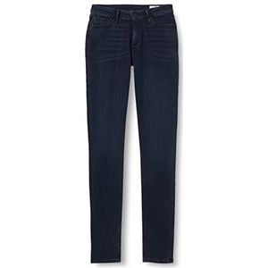 Cross Jeans dames Alan jeans, blauw zwart, normaal, zwart, blauw, 28W x 34L