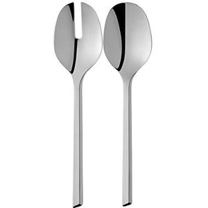 WMF Kineo slabestek roestvrij staal 25 cm, slavork, serveerlepel, Cromargan protect gepolijst roestvrij staal, krasbestendig, vaatwasmachinebestendig