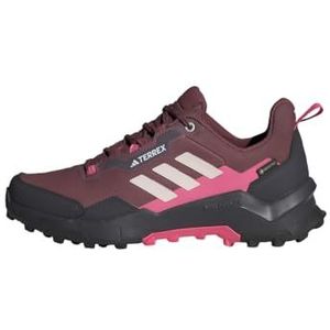 adidas Terrex Ax4 Gore-tex wandelschoenen voor dames, niet-voetbal, laag, Quiet Crimson Putty Mauve Roze Fusion, 41 1/3 EU