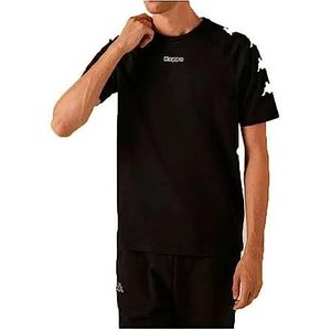Kappa T-Shirt voor heren Klaky zwart