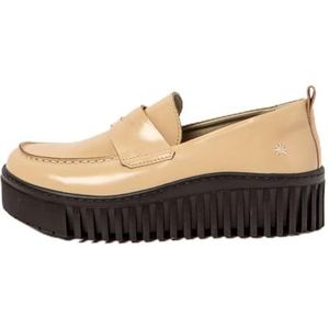 Art 1530 Brighton damesplatform, champagne, maat 39, Champagne, 39 EU