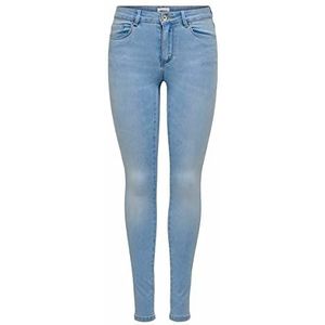 ONLY ONLRoyal Skinny Fit Jeans voor dames, blauw (light blue denim), S/30L