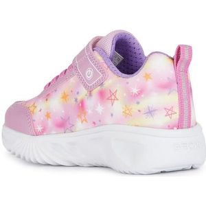 Geox J Assister Girl B Sneakers, roze/fuchsia, 27 EU, roze Fuchsia, 27 EU