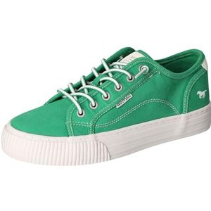 MUSTANG 1420-304 Sneakers voor dames, groen, 40 EU, groen, 40 EU