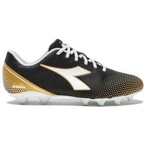 Diadora Pichichi 7 Mg14, voetbalschoenen voor heren, Zwart, 45.5 EU
