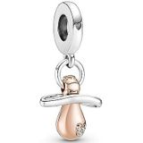 Charm colgante Pandora 781490C01 Chupete Bebé