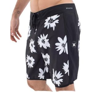 Hurley Boardshort Heren - Phantom Sweep Mark Boardshort Zwart, Zwart, 8 NL