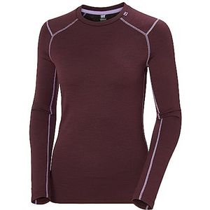 Helly Hansen Dames W LIFA Merino Midweight Crew Ls Baselayer (Pack van 1)