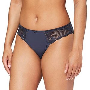 VARIANCE Lingerie Promesse onderbroek voor dames, grijs (antraciet 094), 42