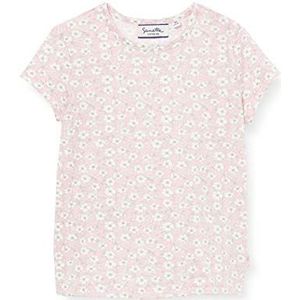 Sanetta Roze T-shirt voor meisjes, Rose blush, 56 cm