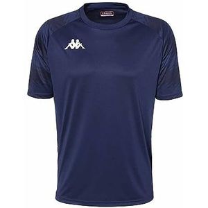 Kappa DAVERNO T-shirt, voetbalshirt, marineblauw, XXL, heren