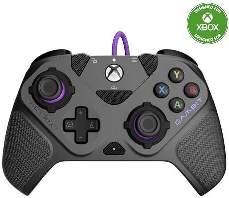 Turtle Beach - Victrix Gambit Prime - Controller - Ultrasnelle Dual Core Technologie - Dolby Atmos Audio