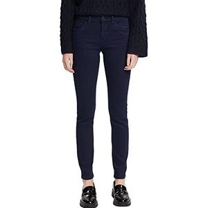 ESPRIT Broek dames 122ee1b319,400/marineblauw,27W / 32L