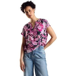 Street One - A344570 - Blouse - Magnolia Pink - Zachte Viscose Kwaliteit