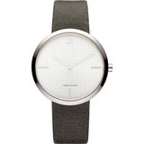 Danish Design dames analoog kwarts horloge met lederen armband IV12Q1232