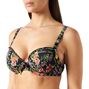 Pour Moi? Dames Hot Spots Lightly Padded Underwired Top Bikini