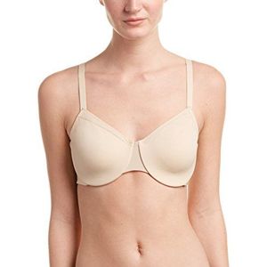 Wacoal Women's Classic Reinvention Full Figure Underwire Bra, Sand, 36DD