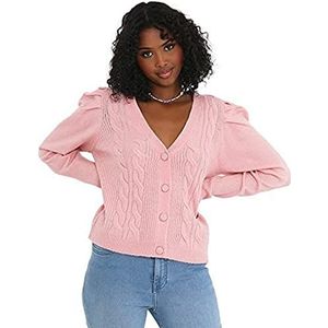 Brave Soul Jas voor dames, Roze, XS