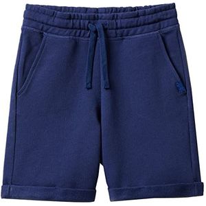 United Colors of Benetton Bermuda 3J68C901G Shorts, blauw 252, El Kids, blauw 252, 170 cm