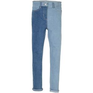 s.Oliver Junior Girl's broek lange treggings broek, Light Blue Stretch, 158