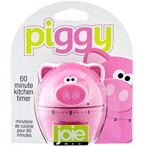 Joie Kitchen Gadgets 78039 Dierlijke Oink, Roze, Piggy Wiggy Timer