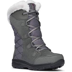 Columbia Dames ICE MAIDEN II sneeuwlaars, medium, Shale Dark Raspberry, 41 EU