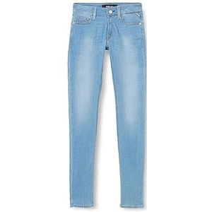 Replay Damesjeans New Luz Skinny-Fit met Power Stretch, Lichtblauw 010, 23W / 30L