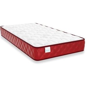 Nalui BabyDreams matras voor kinderbed, 117 x 57 cm, HR-Adapt Foam-kern, 3D-zijde, ademend en hypoallergeen aloë vera-weefsel, omkeerbaar, Oeko-Tex®-gecertificeerd, gemaakt in Spanje, hoogte ± 11 cm,