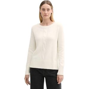 TOM TAILOR Damestrui, 10315 - Whisper White, XS