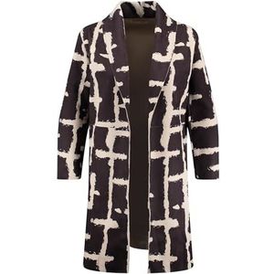 KEYLARGO Fence Jacket gebreide jas voor dames, zwart (1100), L