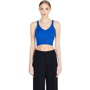 Sisley dames sweater, Helder Blauw 36u, S