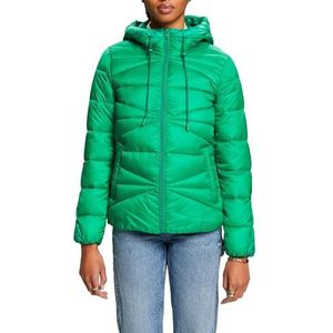 ESPRIT Dames 014EE1G371 Jas, 310/GREEN, XL, 310/groen, XL