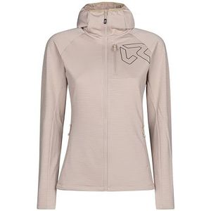 Rock Experience - Arrows - Fleece Met Kap - Zwart - Polyester
