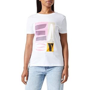 Comma CI T-shirt voor dames, 01e1, 44