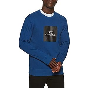 O'NEILL Cube Crew Sweatshirt voor heren, verpakking van 2 stuks, 5119 donkerblauw, optie B, XS/S