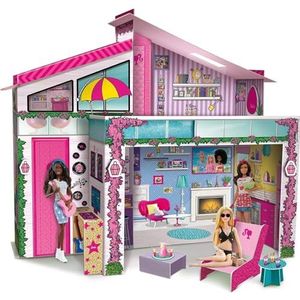 Liscianigiochi Giochi Barbie Dream Summer Villa met doll, 76932