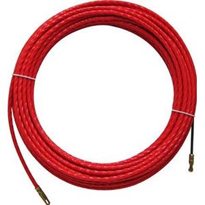 Electraline 61058 draadgeleiding, nylon, 14 m, diameter van 4 mm, verschillende kleuren